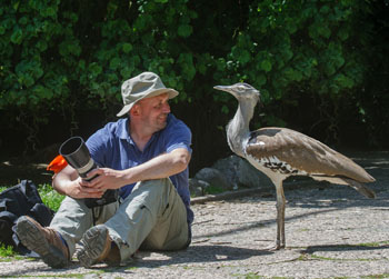 Meeting im Vogelpark Walsrode