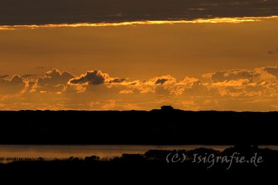 IMG_4231-01.jpg - Sonnenuntergang am Langsø am Rande der Kærgaard Plantage