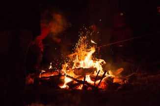 IMG_2220 Stockbrot am Osterfeuer Fahrenhorst