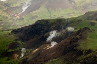 Thermalquellen bei Hveragerði