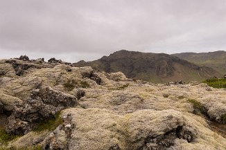 Lavafeld am Snæfellsnesvegur