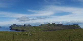 Panorama vom Stórhöfði