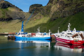 Vestmannaeyjabær Hafen