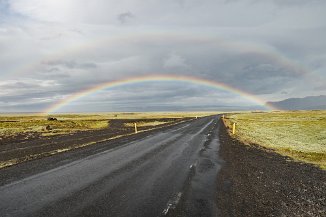 Nähe Svinafell