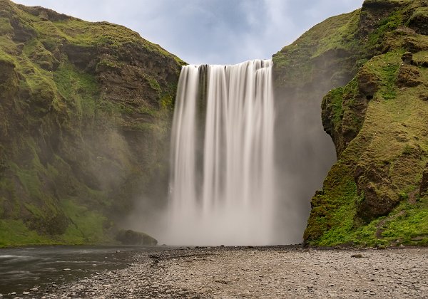 Tag 5, Kerið - Skógafoss - Seljalandsfoss - Gljúfrafoss