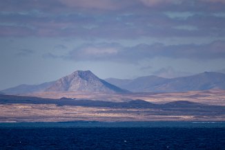 Blick auf Fuerteventura