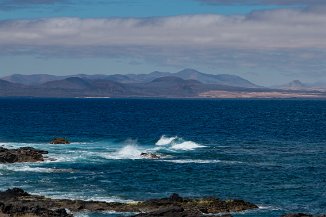 Blick auf Fuerteventura