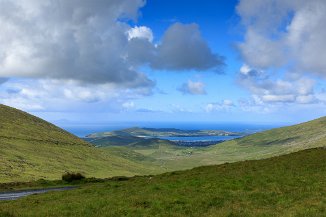 Conor Pass direction Dingle