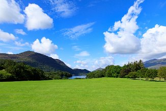 Muckross Lake View from Muckross House